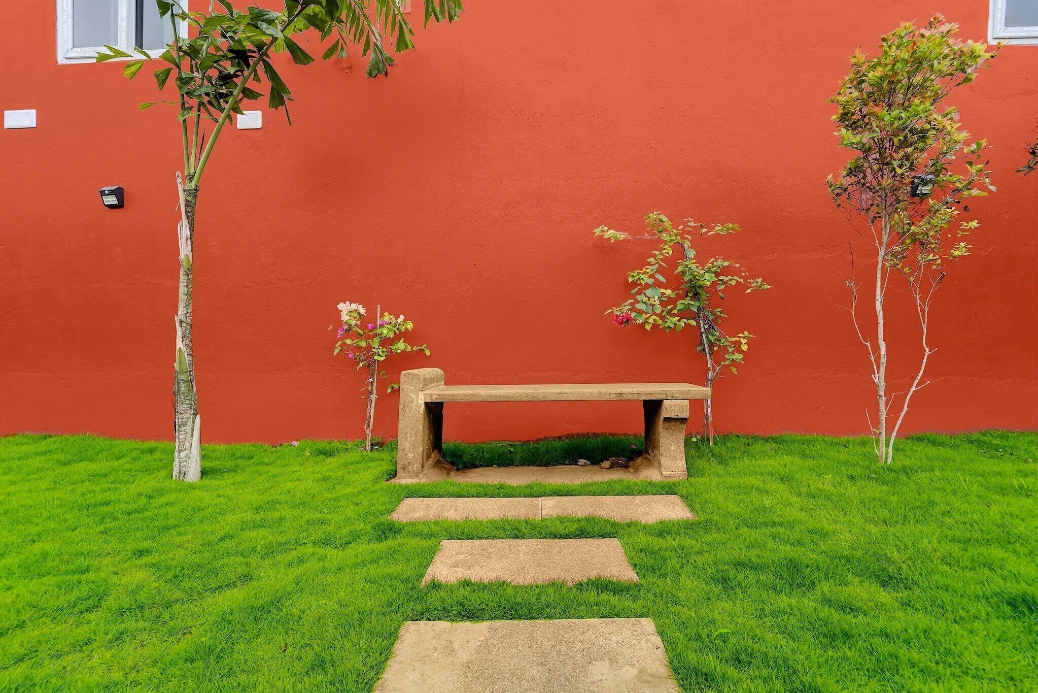 Jardines del alojamiento