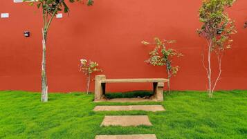 Jardines del alojamiento