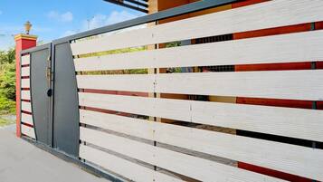 Enceinte de l’hébergement