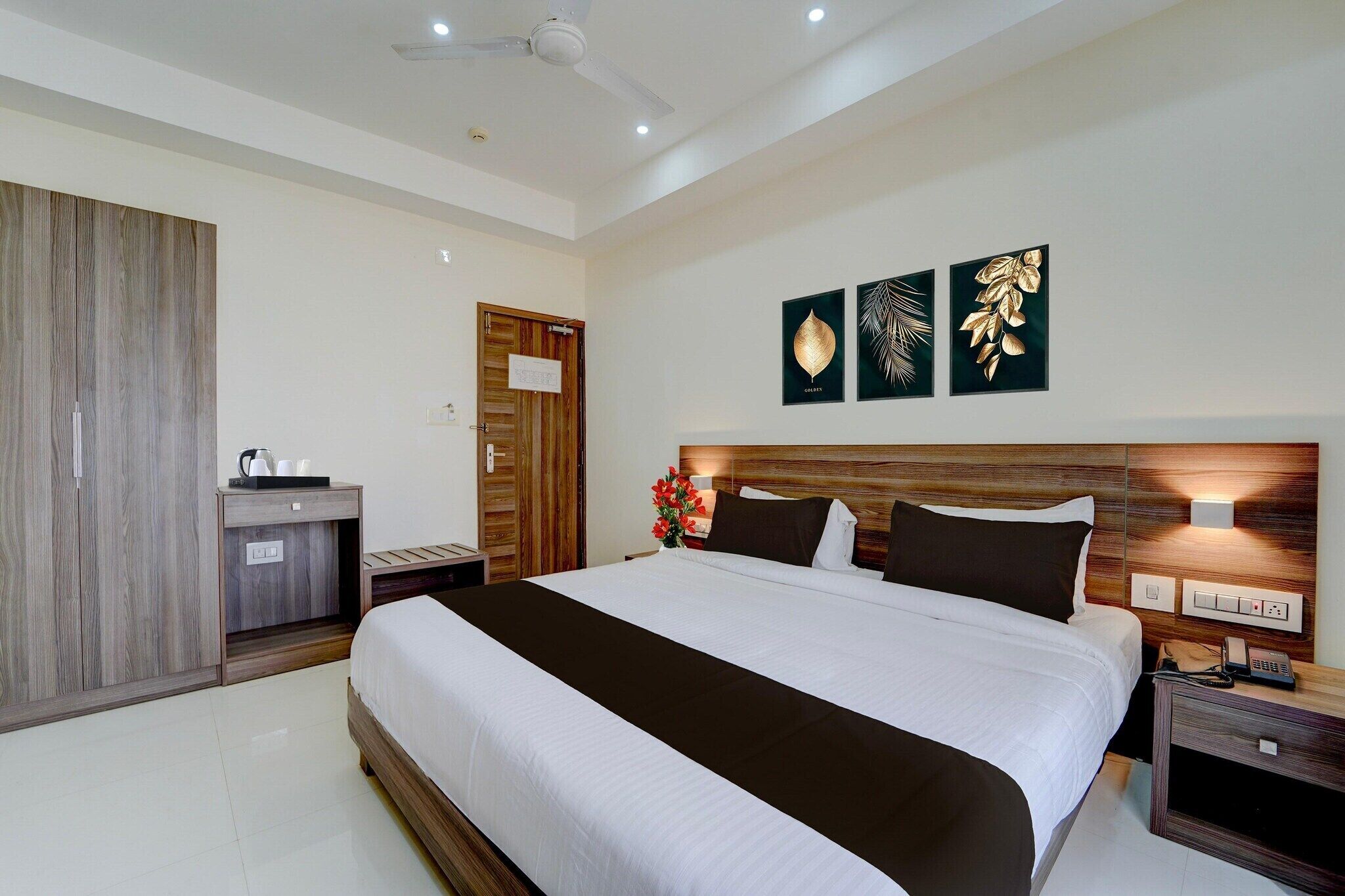 Työpöytä, vuodevaatteet