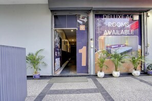 Details aan de buitenkant