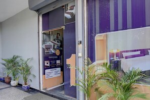 Détail de l’extérieur