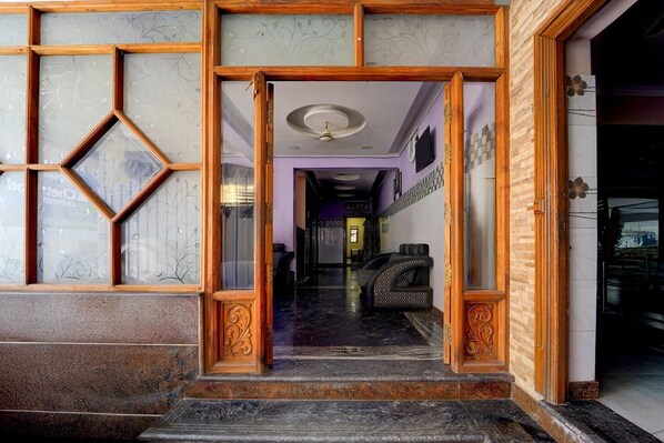 Détail de l’extérieur