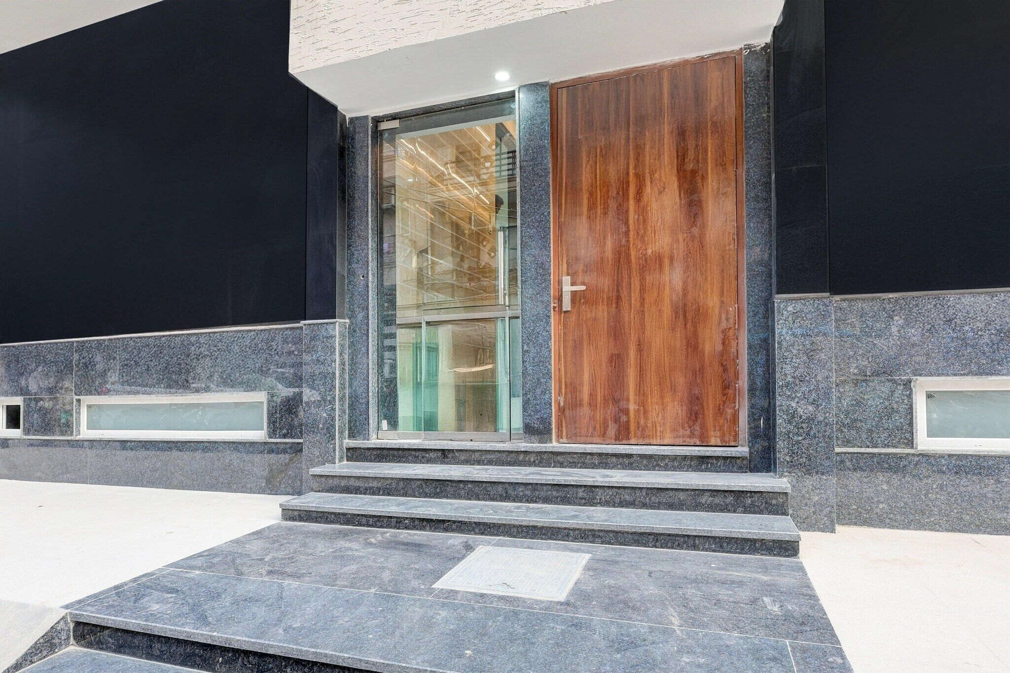 Details aan de buitenkant