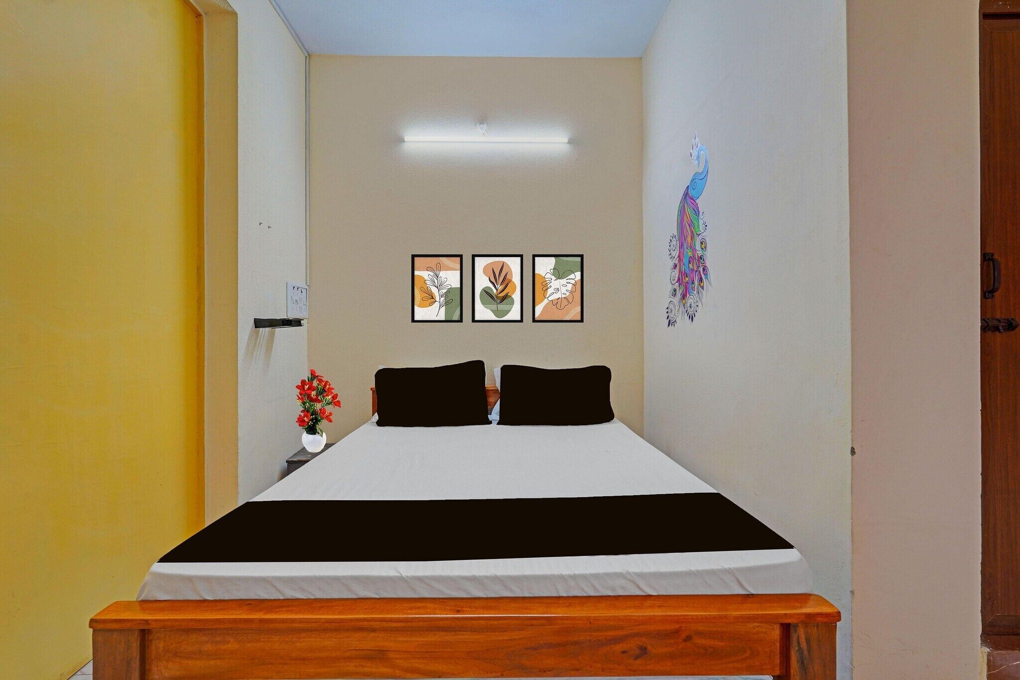 Schreibtisch, Bettwäsche