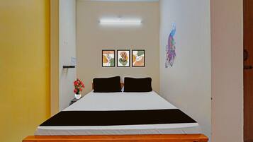 Schreibtisch, Bettwäsche