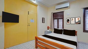 Schreibtisch, Bettwäsche