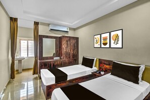 1 habitación, escritorio, wifi gratis y ropa de cama 