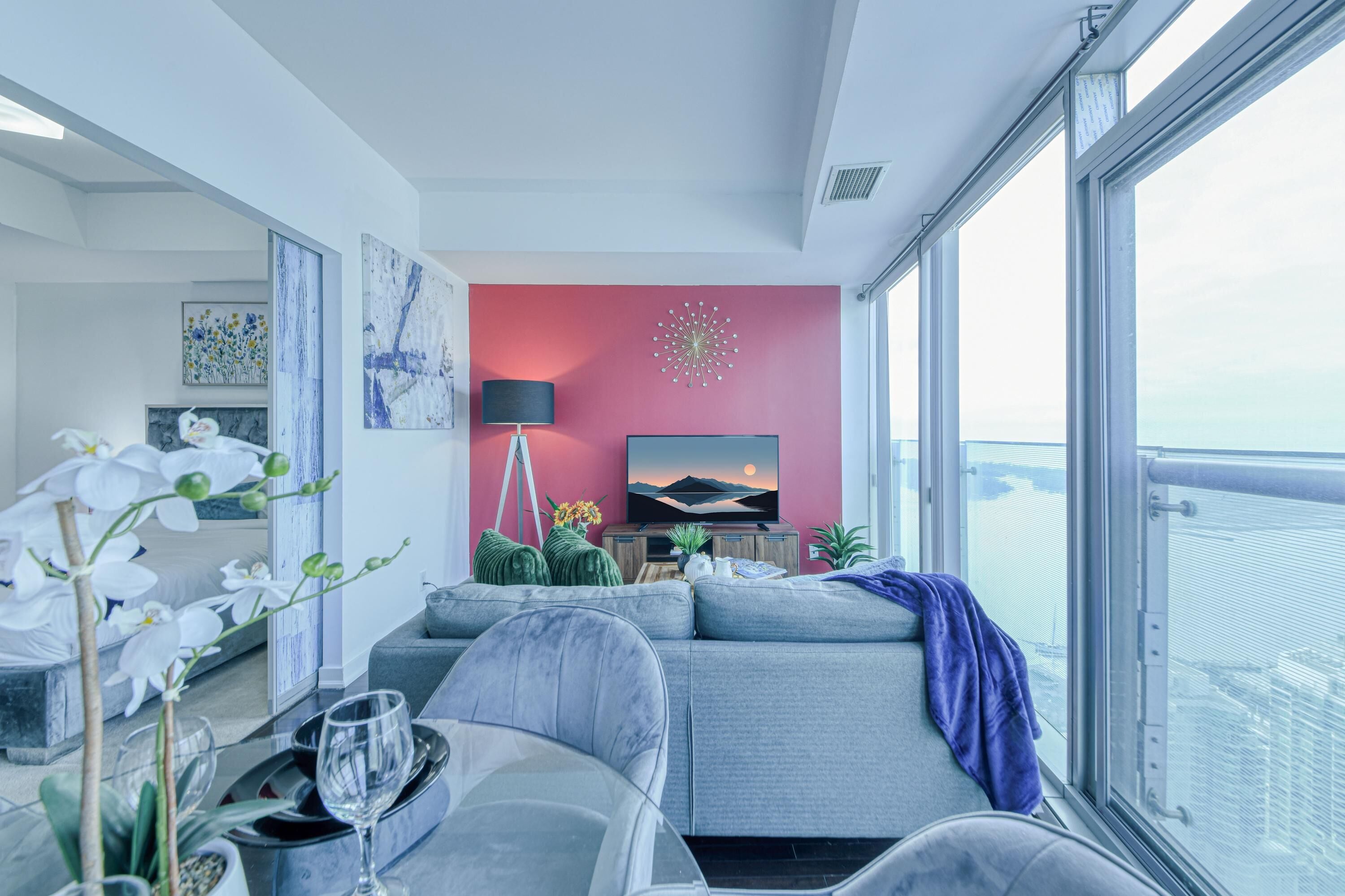 Suite City, 1 cama de matrimonio | Zona de estar