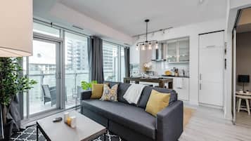 Suite – royal, flere senger | Oppholdsområde