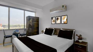 Bureau, draps fournis