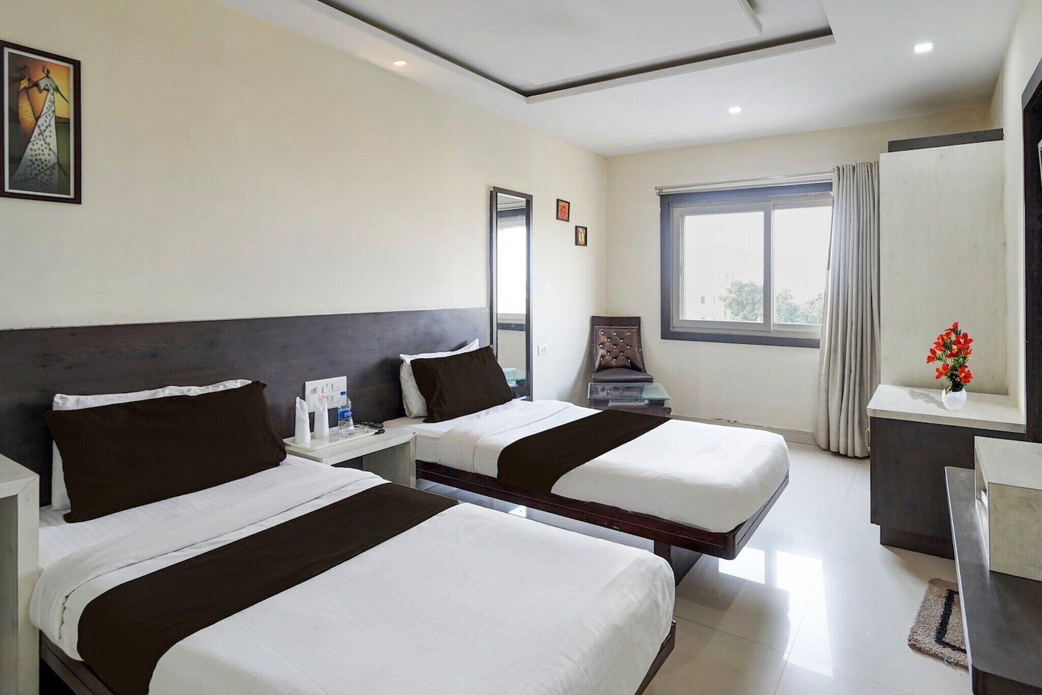 Bureau, draps fournis