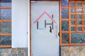 Détail de l’extérieur