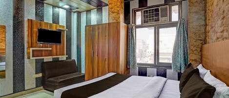 1 habitación, escritorio, wifi gratis y ropa de cama