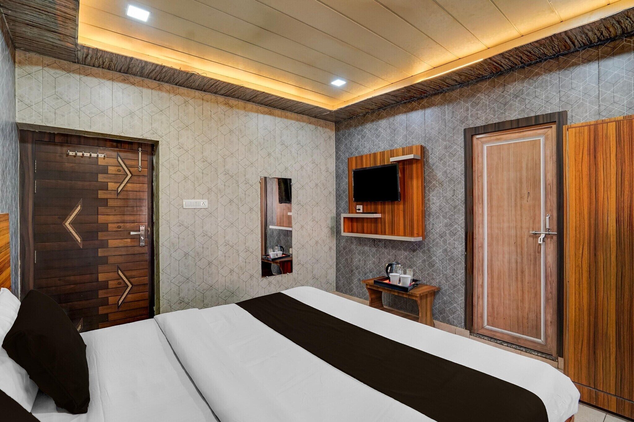 1 sovrum, skrivbord, gratis wi-fi och sängkläder