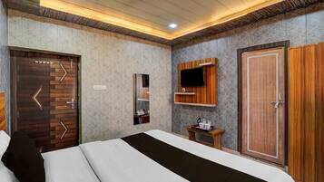 1 sovrum, skrivbord, gratis wi-fi och sÀngklÀder