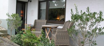 Feriehus i Altstrimmig nær naturpark