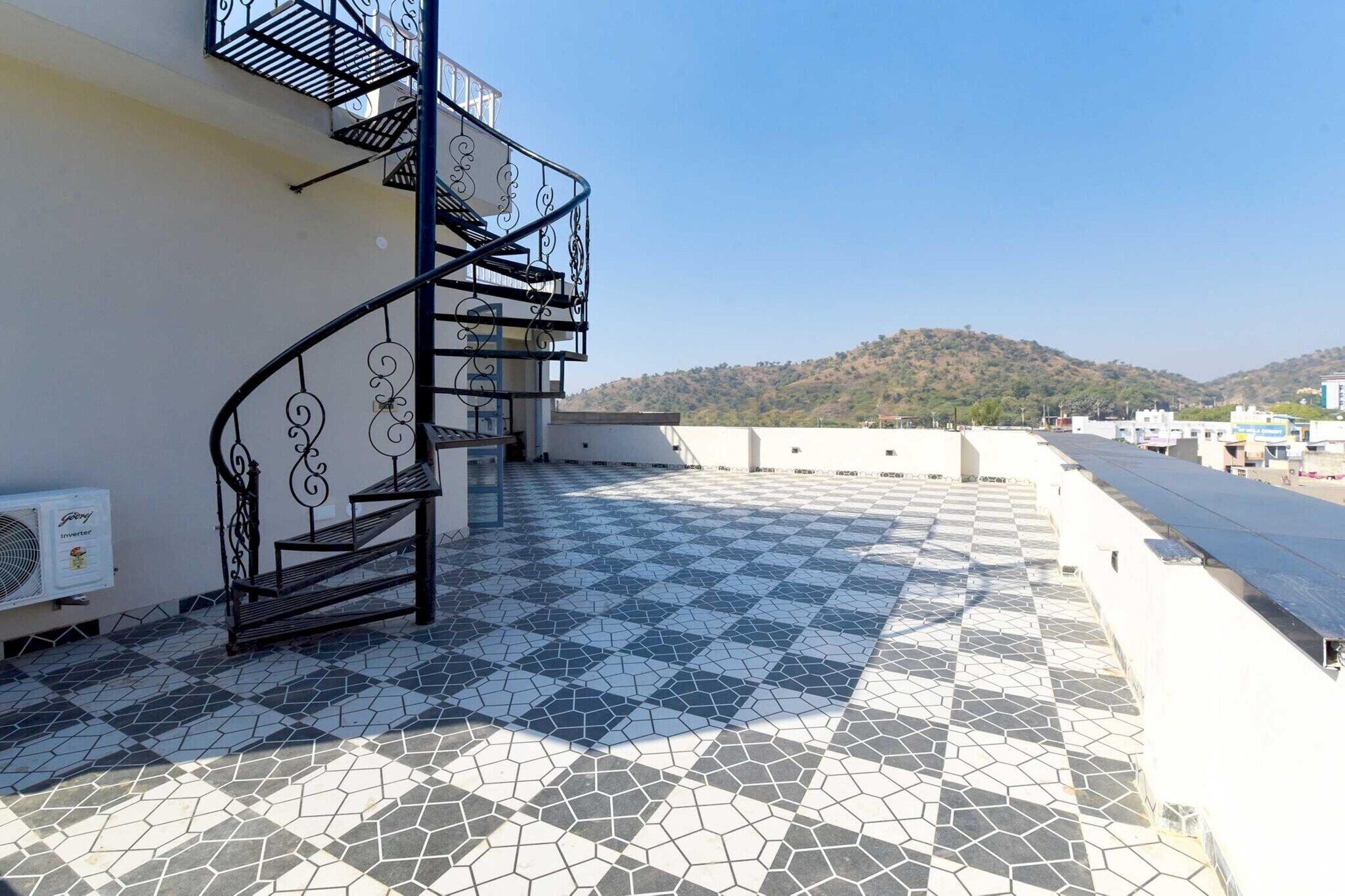 Parco della struttura