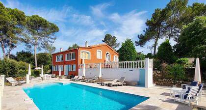 Two Family Cottages With Swimming Pool