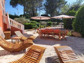 House | Balcony - Two Family Cottages With Swimming Pool (Carces)