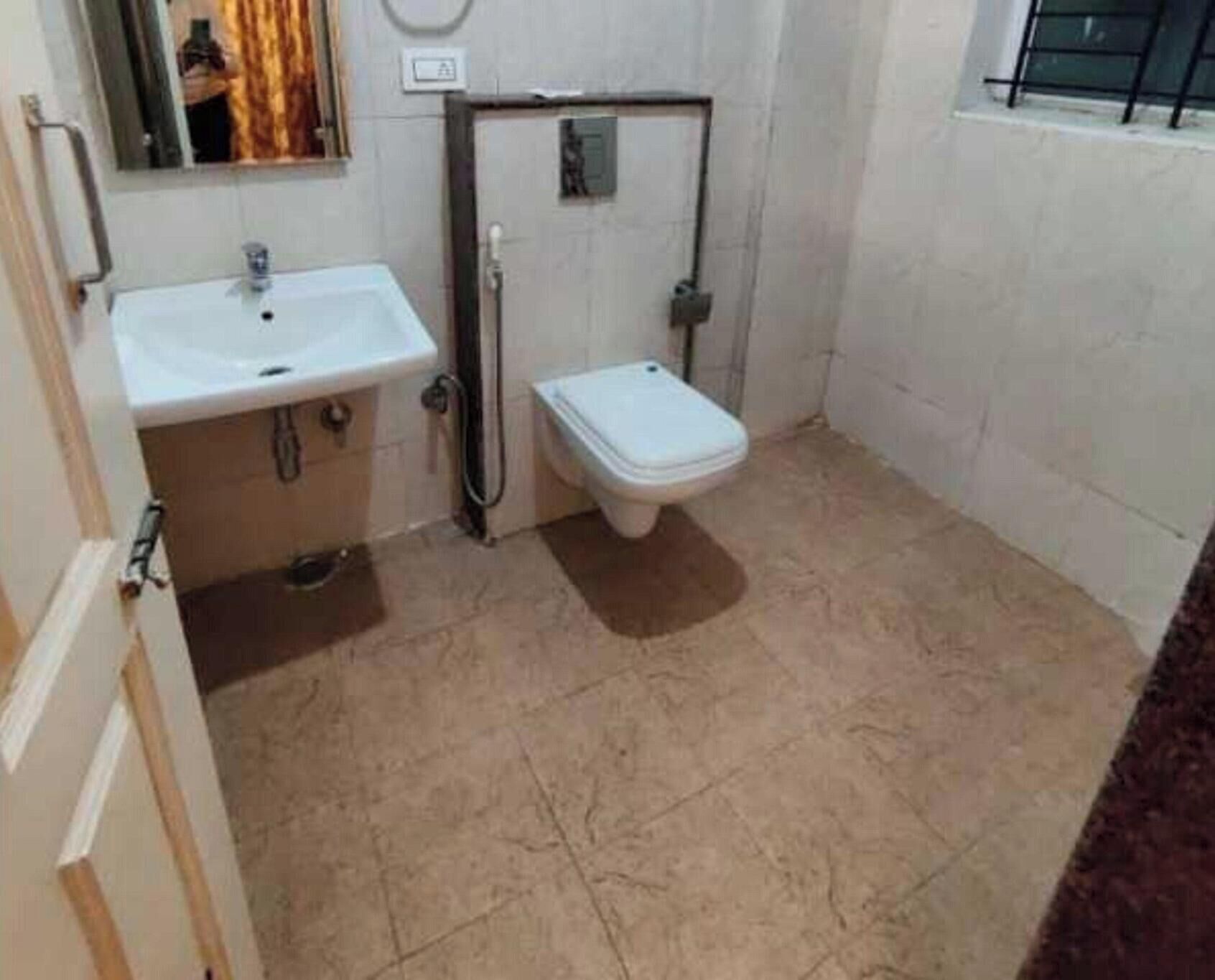 Douche, serviettes fournies