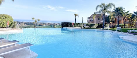 Piscine maison de vacances