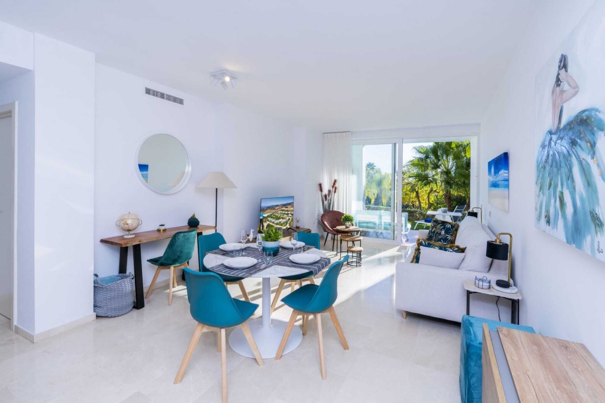 4-guest Lagoon Resort Apartment - Manilva