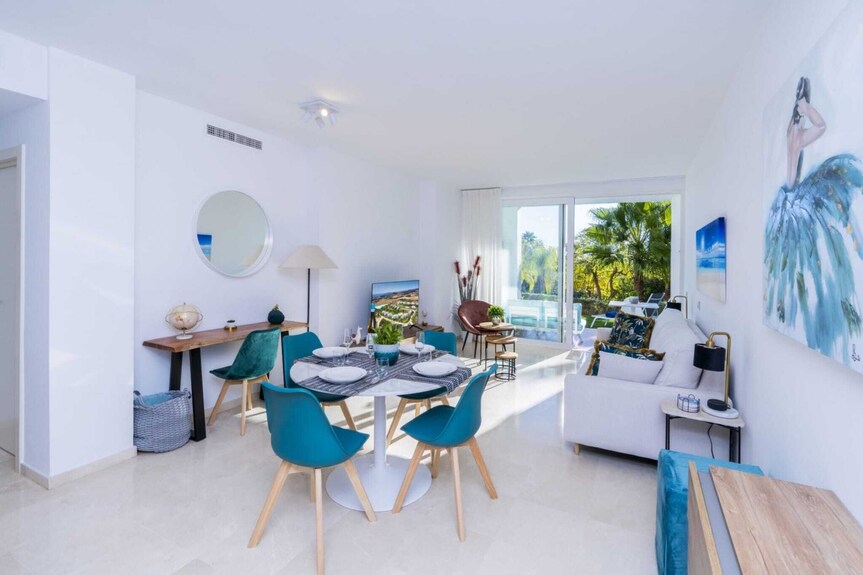 4-guest Lagoon Resort Apartment - Manilva