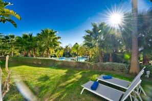 Property grounds - 4-Guest Lagoon Resort Apartment (Casares)