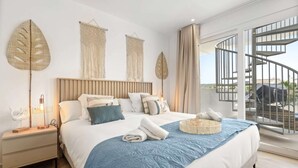 2 slaapkamers, een strijkplank/strijkijzer, gratis wifi