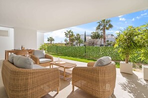 Terrace/patio - Stylish Couple Retreat in Casares (Casares)