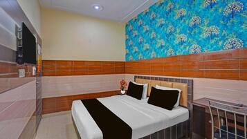 1 chambre, bureau, Wi-Fi gratuit, draps fournis