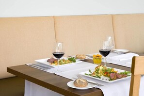 Opções para refeição