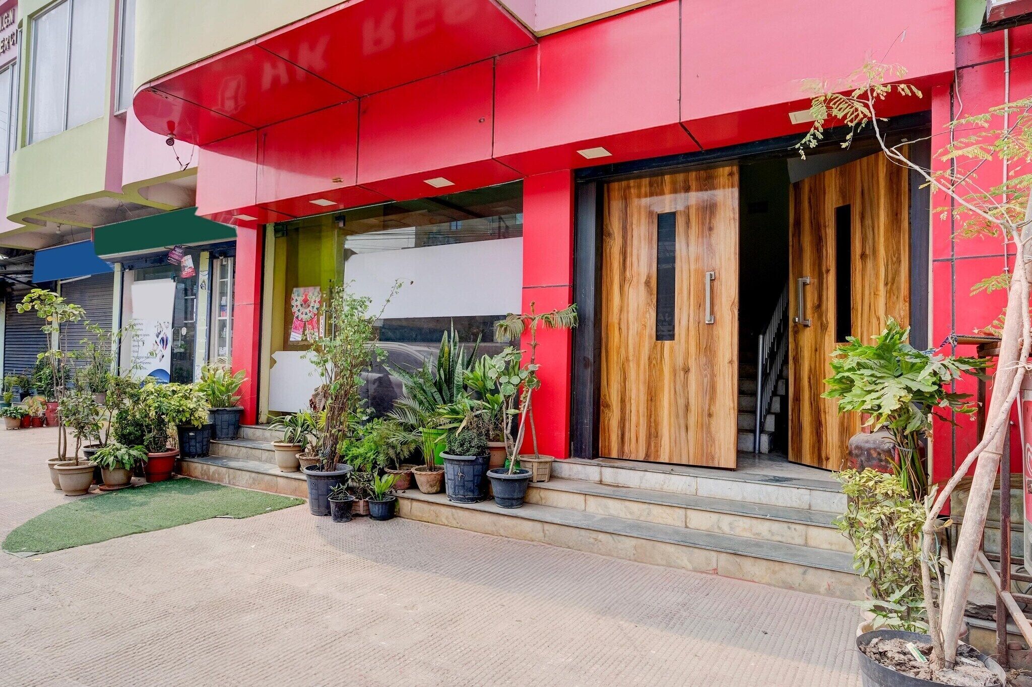 Detall de l'exterior