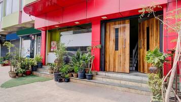 Detall de l'exterior