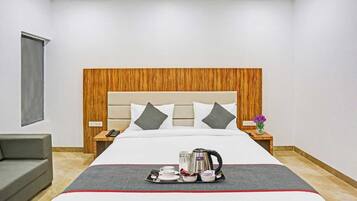 Schreibtisch, Bettwäsche