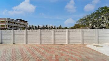 Overnatningsstedets område