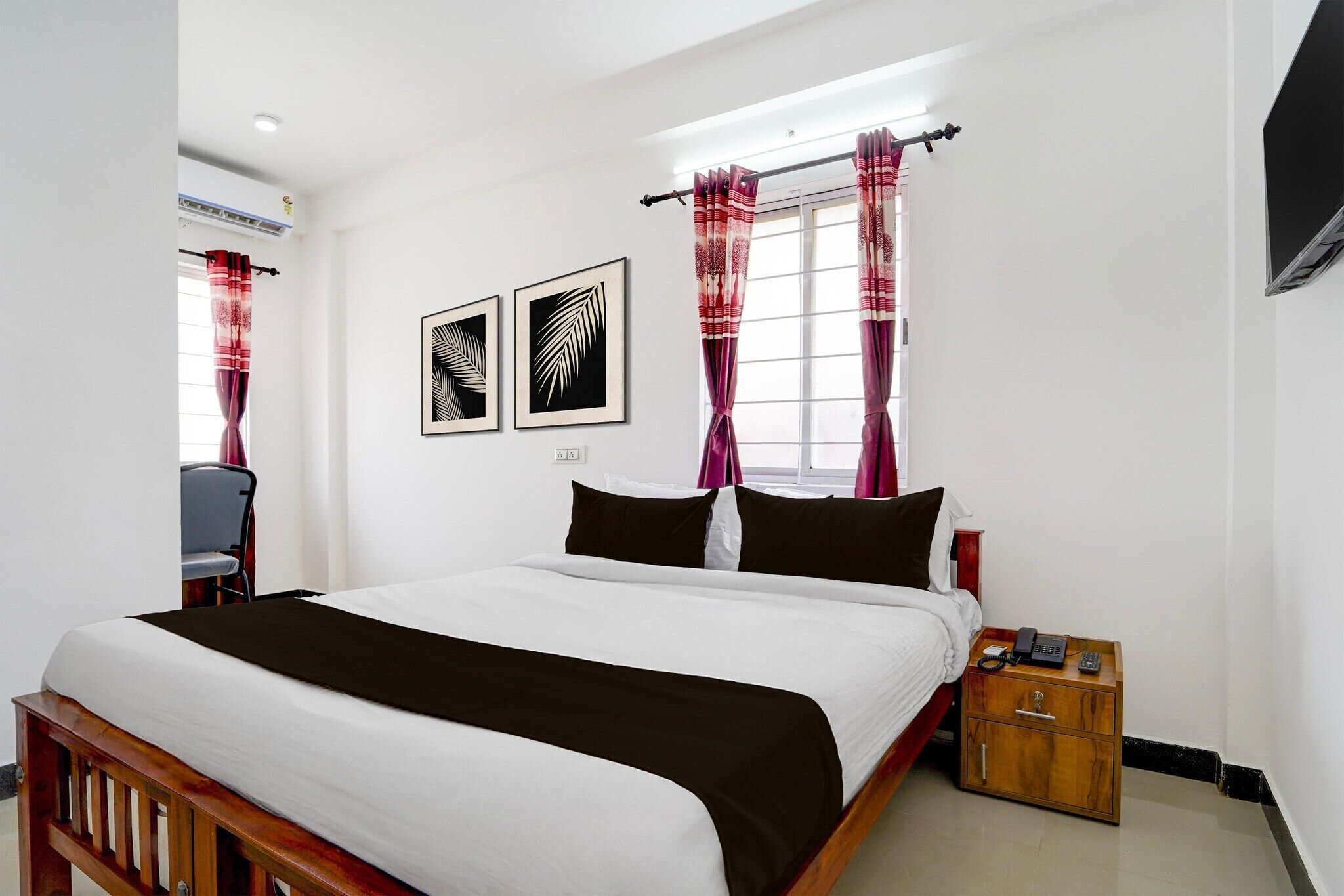 Schreibtisch, Bettwäsche