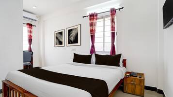 Schreibtisch, Bettwäsche