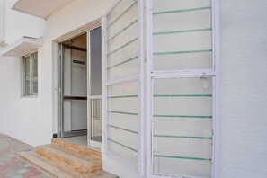 Exterior detail - Collection O Saravanampatti (Coimbatore)