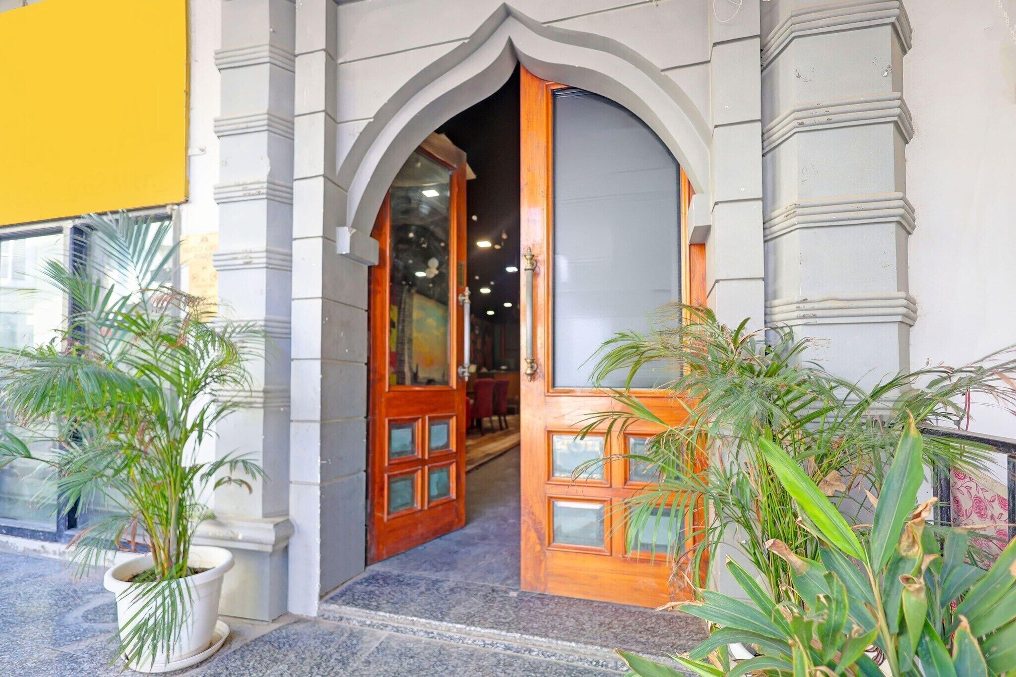 Details aan de buitenkant