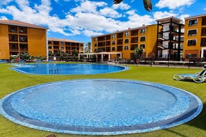 Pool - Sunny Apartment for 4 in Vera (Arona)