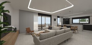 Smart TV - Nelisa, A Private Sanctuary of Sun, Sea & Timeless Luxury in Crete (Vlychada)
