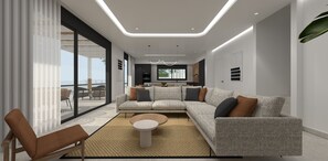 Smart TV - Nelisa, A Private Sanctuary of Sun, Sea & Timeless Luxury in Crete (Vlychada)