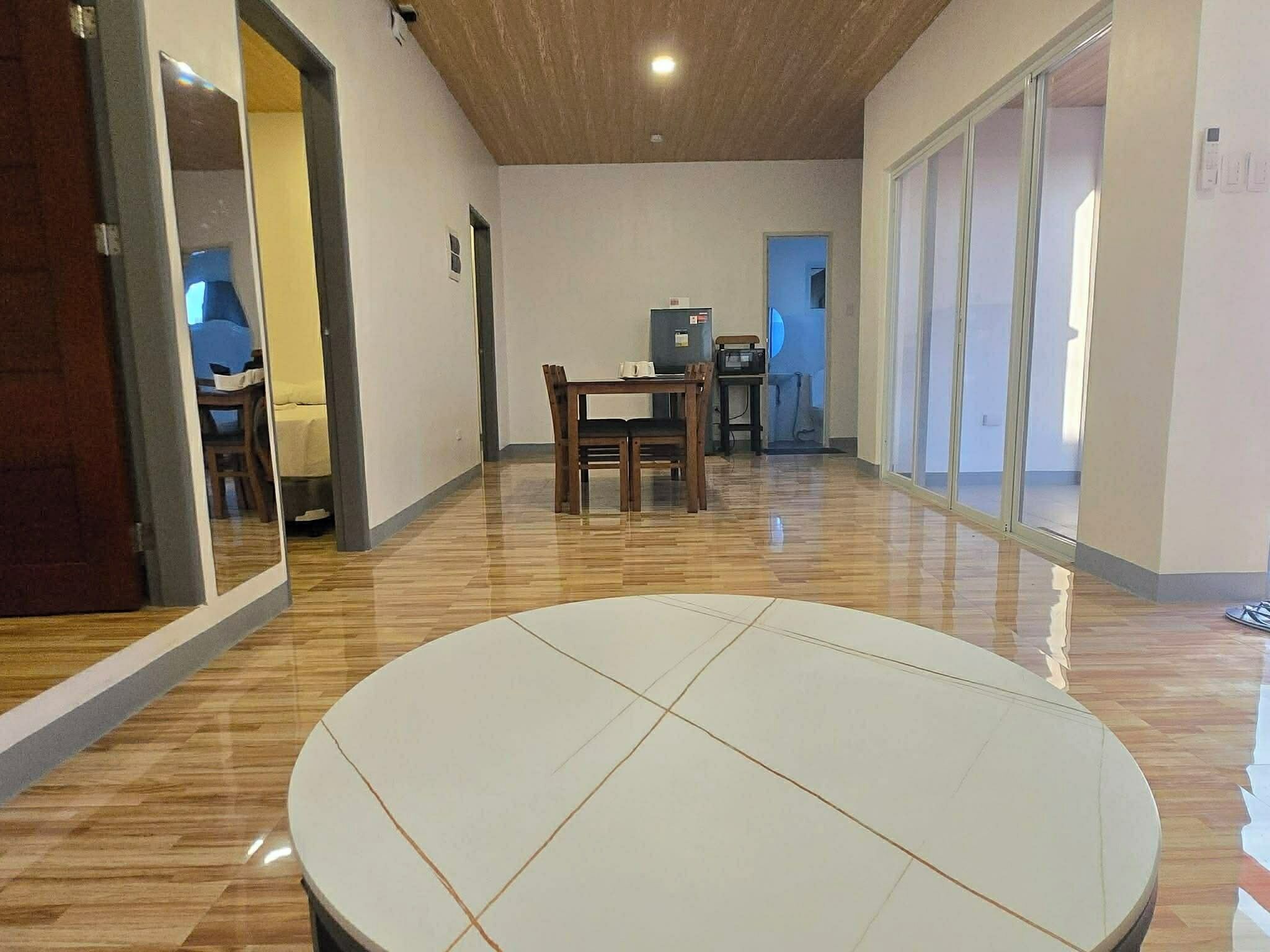 Villa, vista giardino