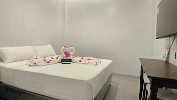 Suite estudio, vista al jardín