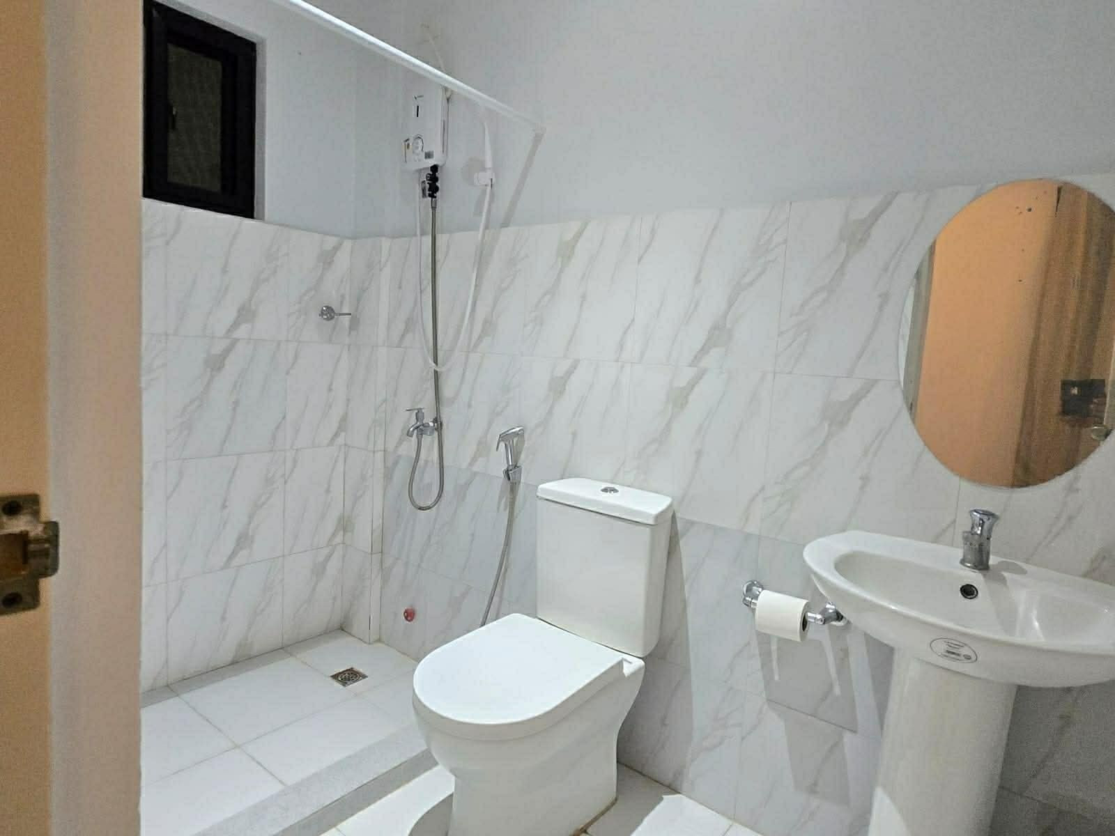 Villa, vista al jardín