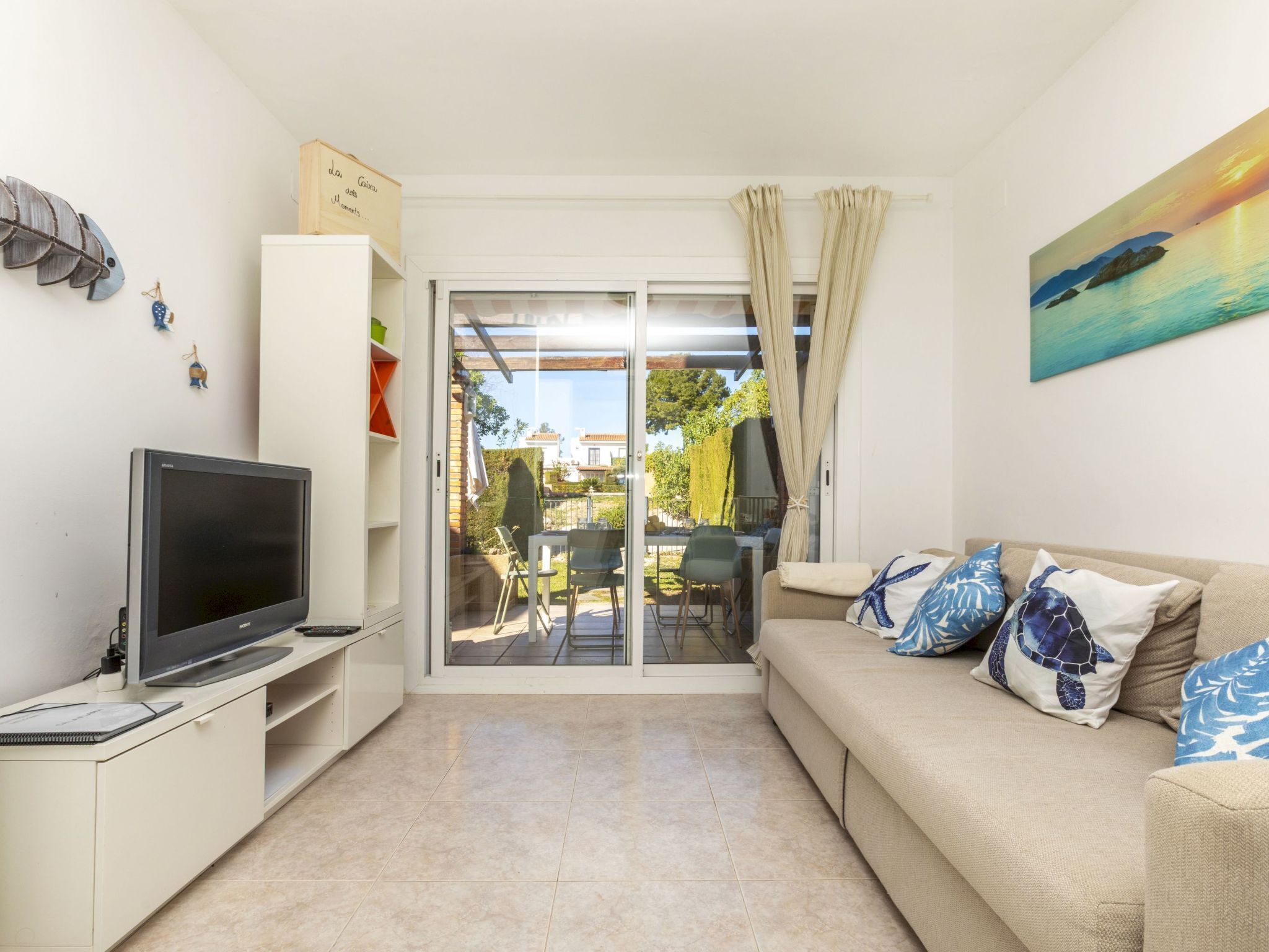 リビング エリア