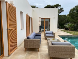 Terraza o patio