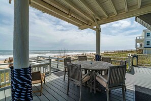 Outdoor dining - Villa Adriana | 3BR Ponte Vedra Getaway (Ponte Vedra Beach)
